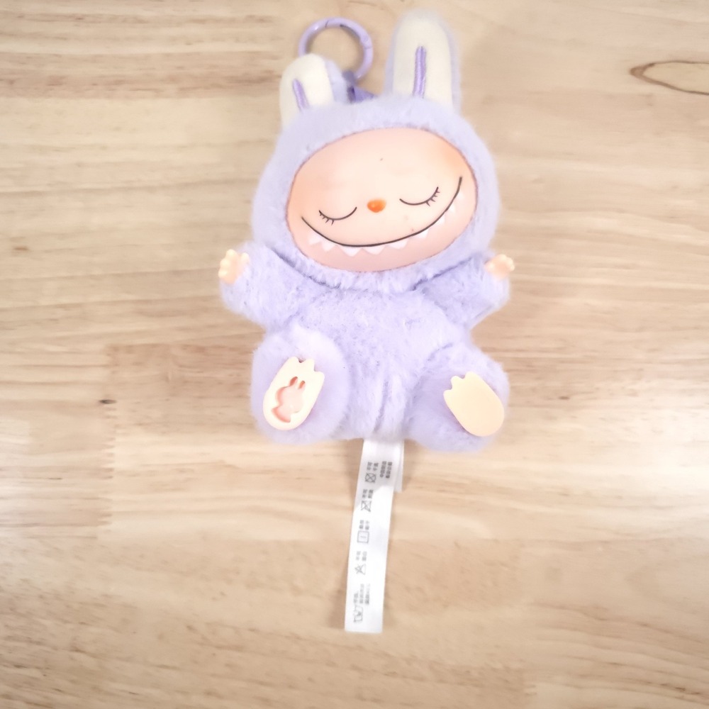 Labubu ZIZI Purple - The Monsters Have A Seat POP MART